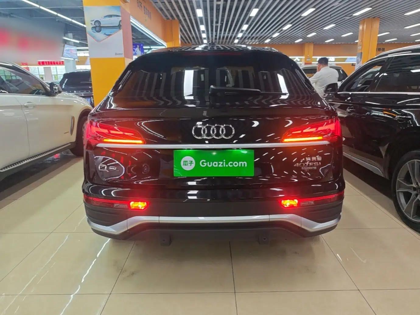 Audi Q5L Sportback 2022 40 TFSI Fashion Model — миниатюра 5