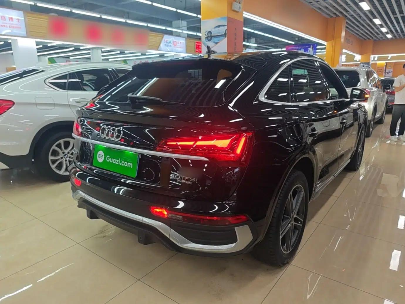 Audi Q5L Sportback 2022 40 TFSI Fashion Model — миниатюра 6