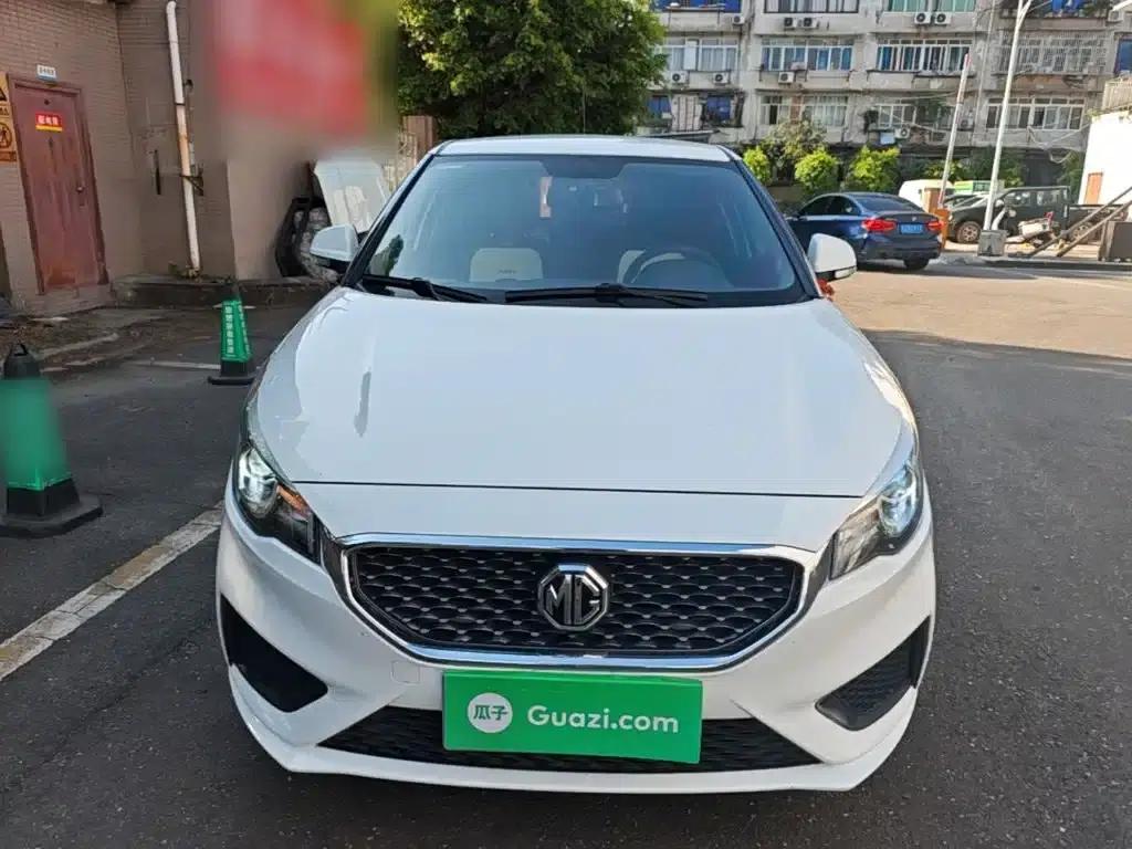 MG3 2017 1.5L Automatic Intelligent Elite Edition — миниатюра 3