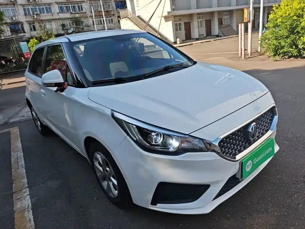 MG3 2017 1.5L Automatic Intelligent Elite Edition — миниатюра 4