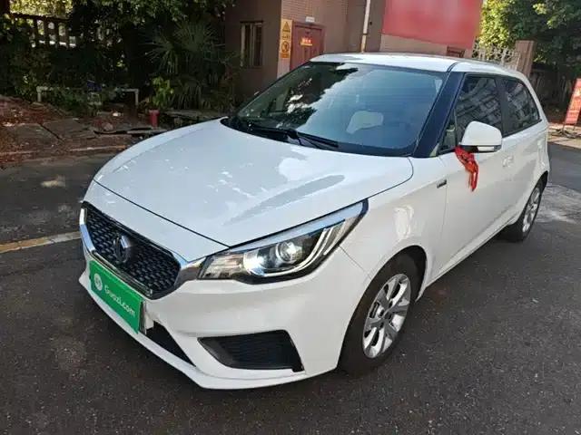 MG3 2017 1.5L Automatic Intelligent Elite Edition