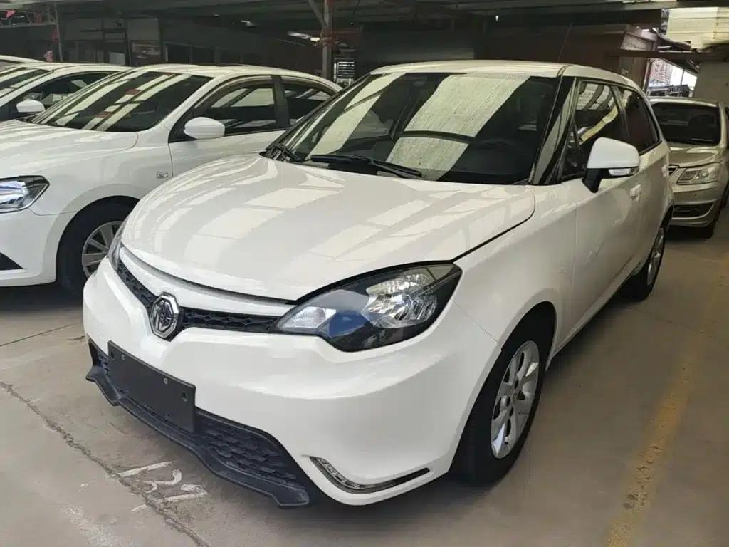MG3 2014 1.5L AMT Elite Edition — миниатюра 1