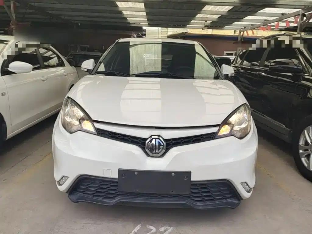MG3 2014 1.5L AMT Elite Edition — миниатюра 3
