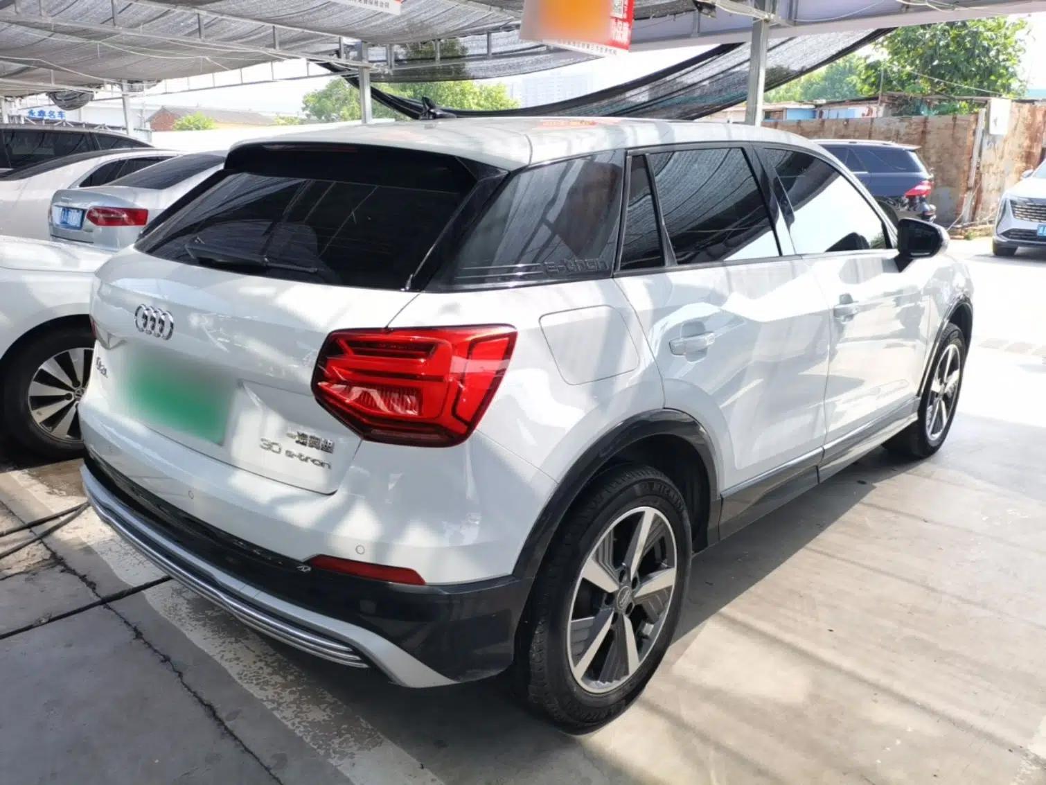 Audi Q2L e-tron 2019 Q2L e-tron Pure Electric Smart Enjoyment Model — миниатюра 6