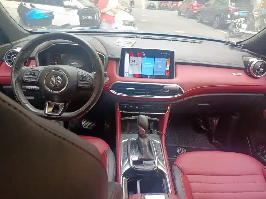 MG HS 2018 30T Automatic 2WD Trophy Hormonal Passion Edition (National V Emission Standard) — миниатюра 13