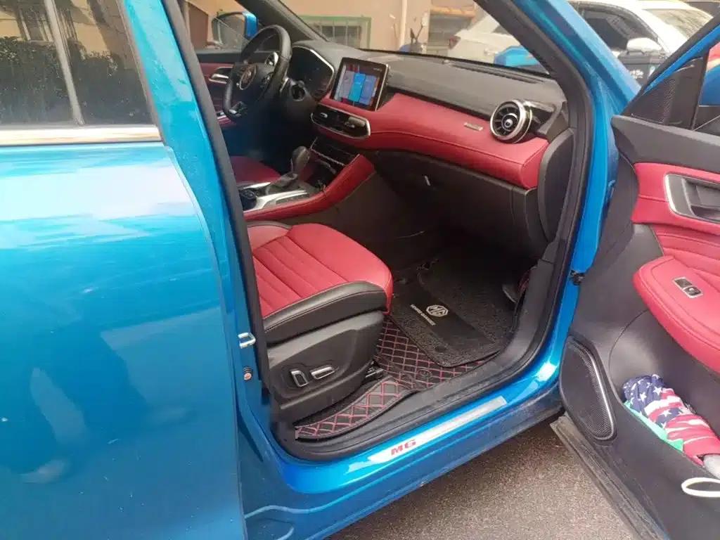 MG HS 2018 30T Automatic 2WD Trophy Hormonal Passion Edition (National V Emission Standard) — миниатюра 20