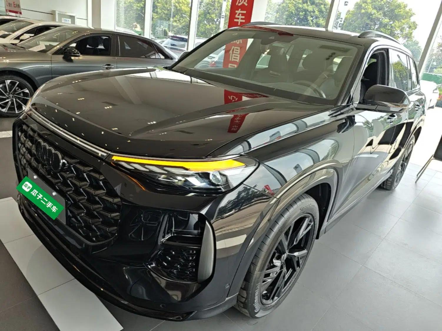 Audi Q6 2024 45 TFSI quattro Black Warrior Edition 6 Seats — миниатюра 1