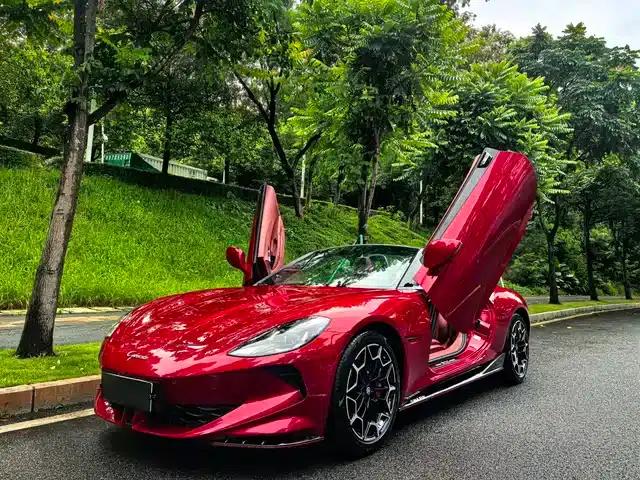 2024 MG Cyberster 501km Charming Edition