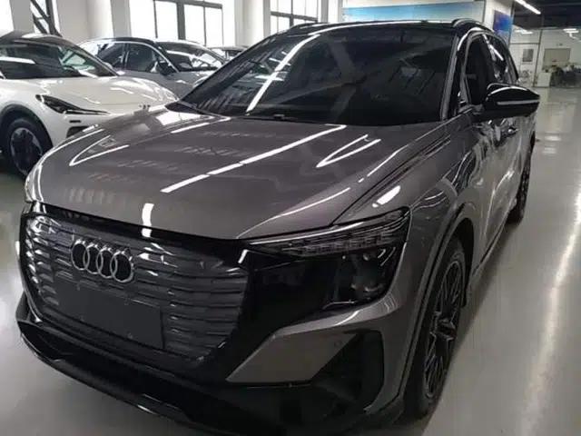 Audi Q5 e-tron 2022 40 e-tron Starry Edition Mechanical Suit Sun-Chasing Version