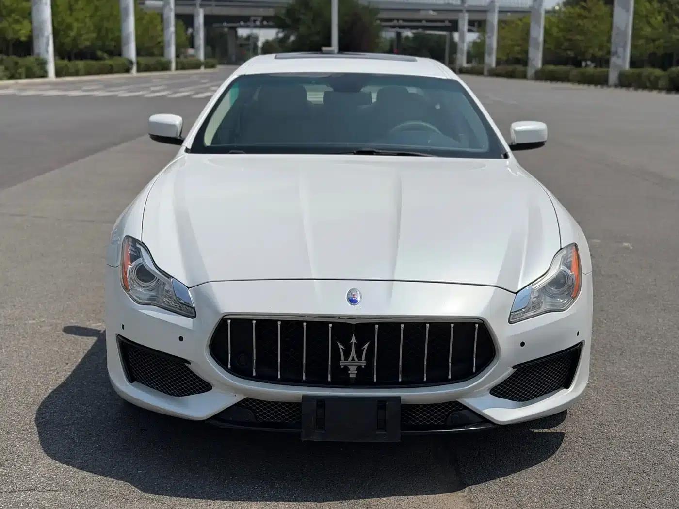 2015 Quattroporte Facelift 3.0T S Q4 — миниатюра 2