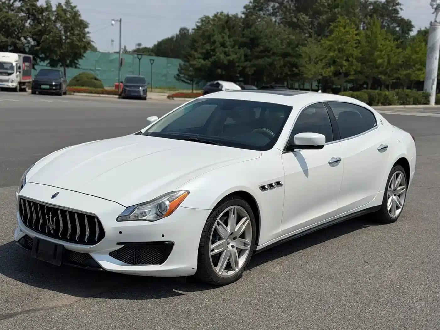 2015 Quattroporte Facelift 3.0T S Q4 — миниатюра 3
