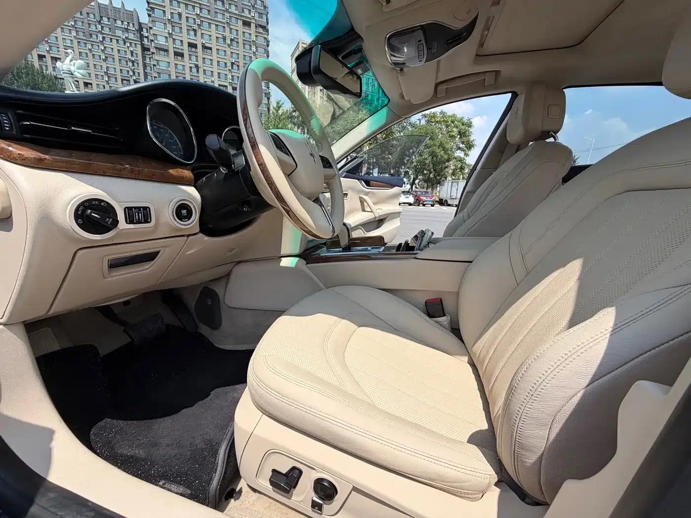 2015 Quattroporte Facelift 3.0T S Q4 — миниатюра 4