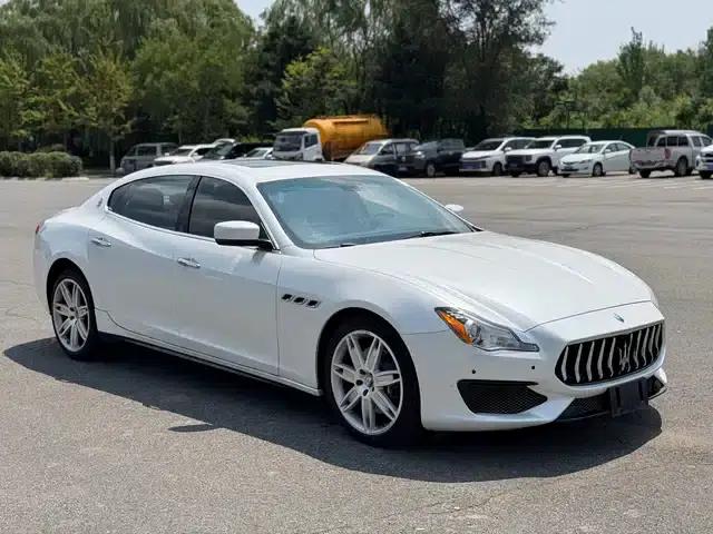 2015 Quattroporte Facelift 3.0T S Q4