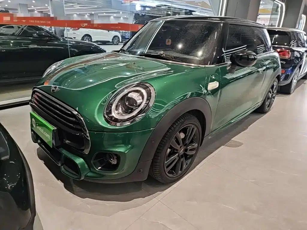 2021 MINI 1.5T COOPER Racer — миниатюра 2