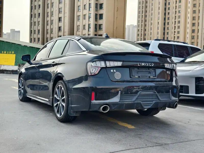 Lynk & Co 03 2019 1.5TD DCT Sport Edition — миниатюра 9
