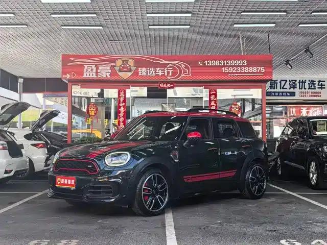 MINI JCW COUNTRYMAN 2018 2.0T JOHN COOPER WORKS A