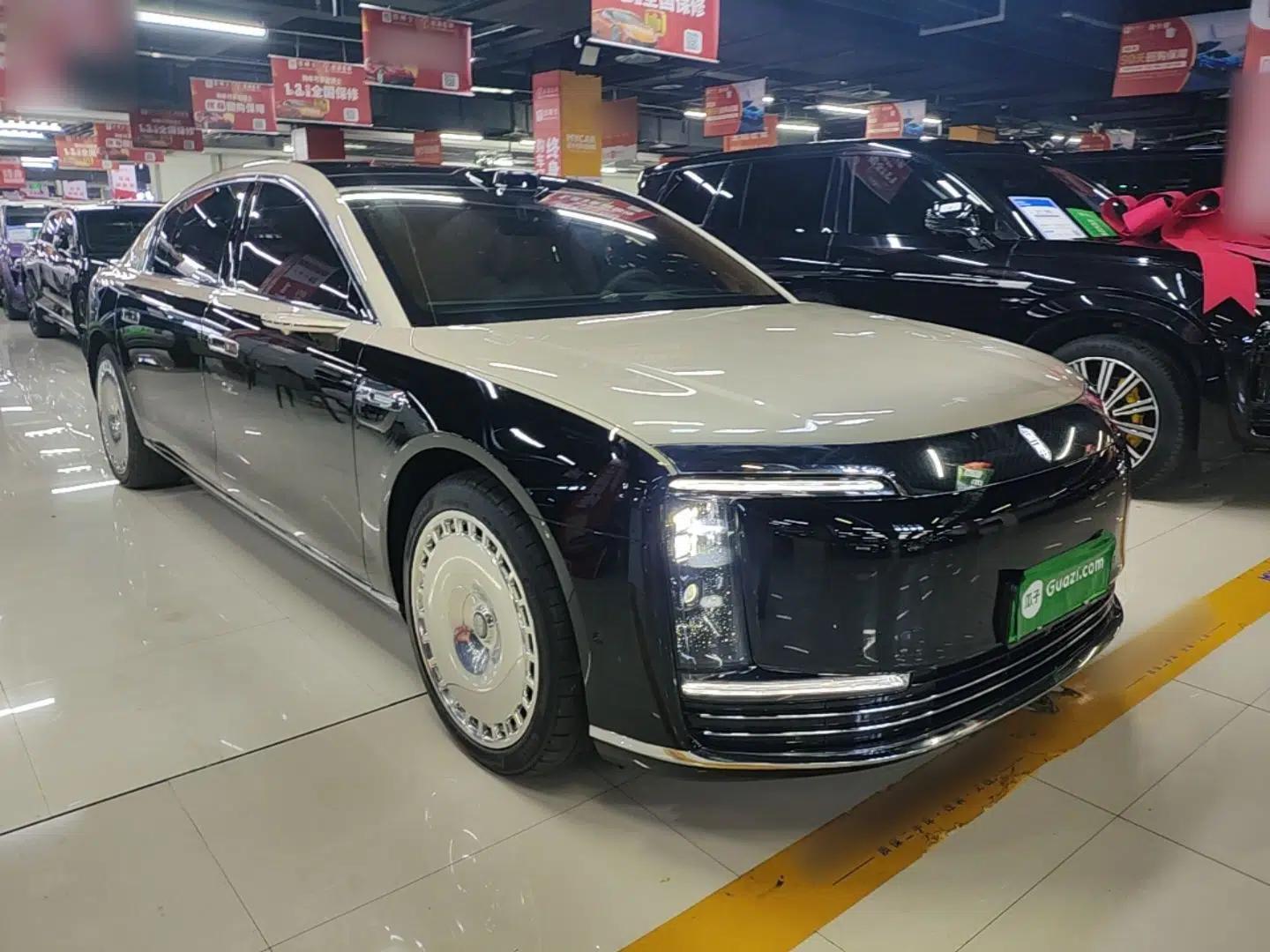 Hima S800 2025 Model, Range-Extended Starlight Executive Edition, 4 Seats — миниатюра 3