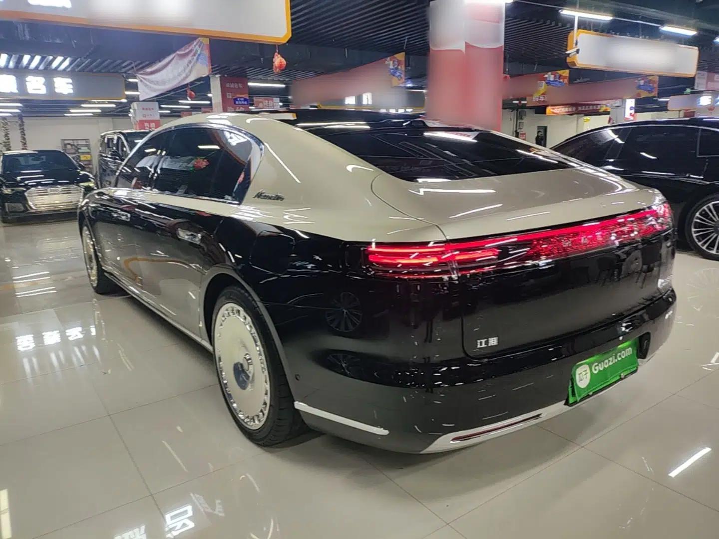 Hima S800 2025 Model, Range-Extended Starlight Executive Edition, 4 Seats — миниатюра 4