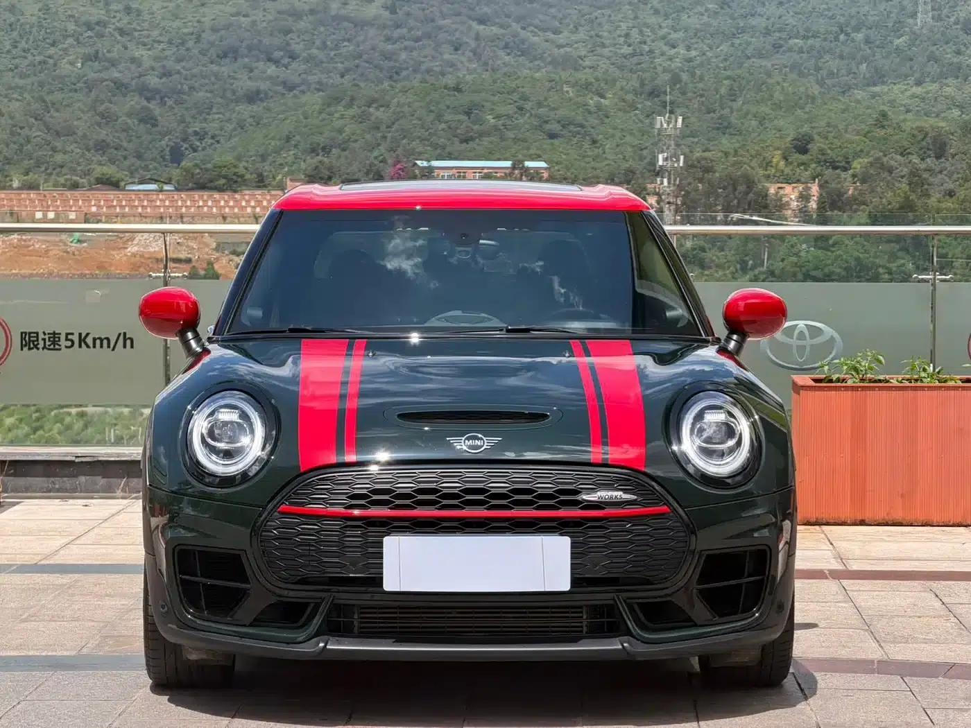 MINI JCW CLUBMAN 2021 2.0T JOHN COOPER WORKS ALL- — миниатюра 2