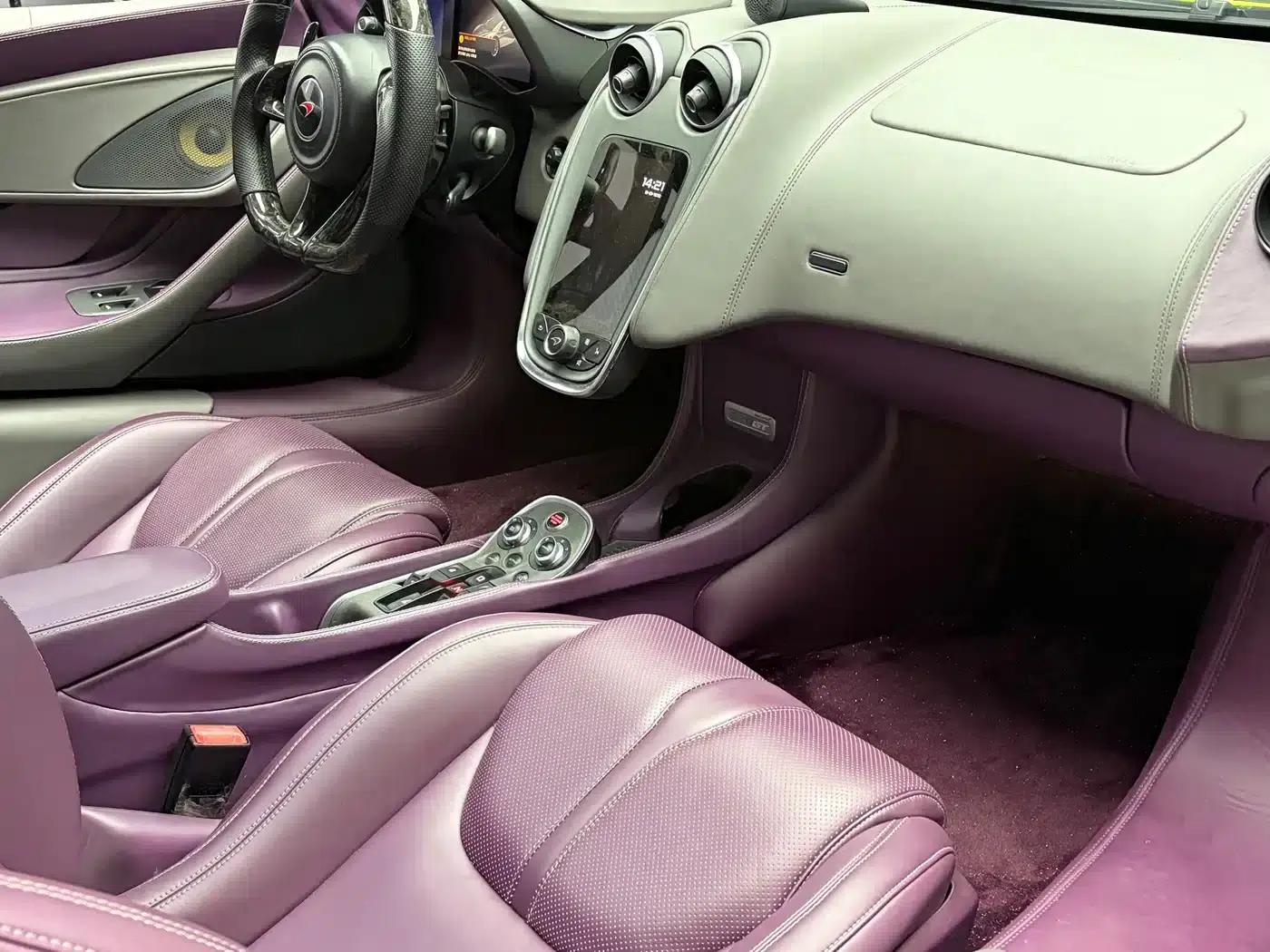 McLaren 570 2015 570S 3.8T Coupe — миниатюра 12