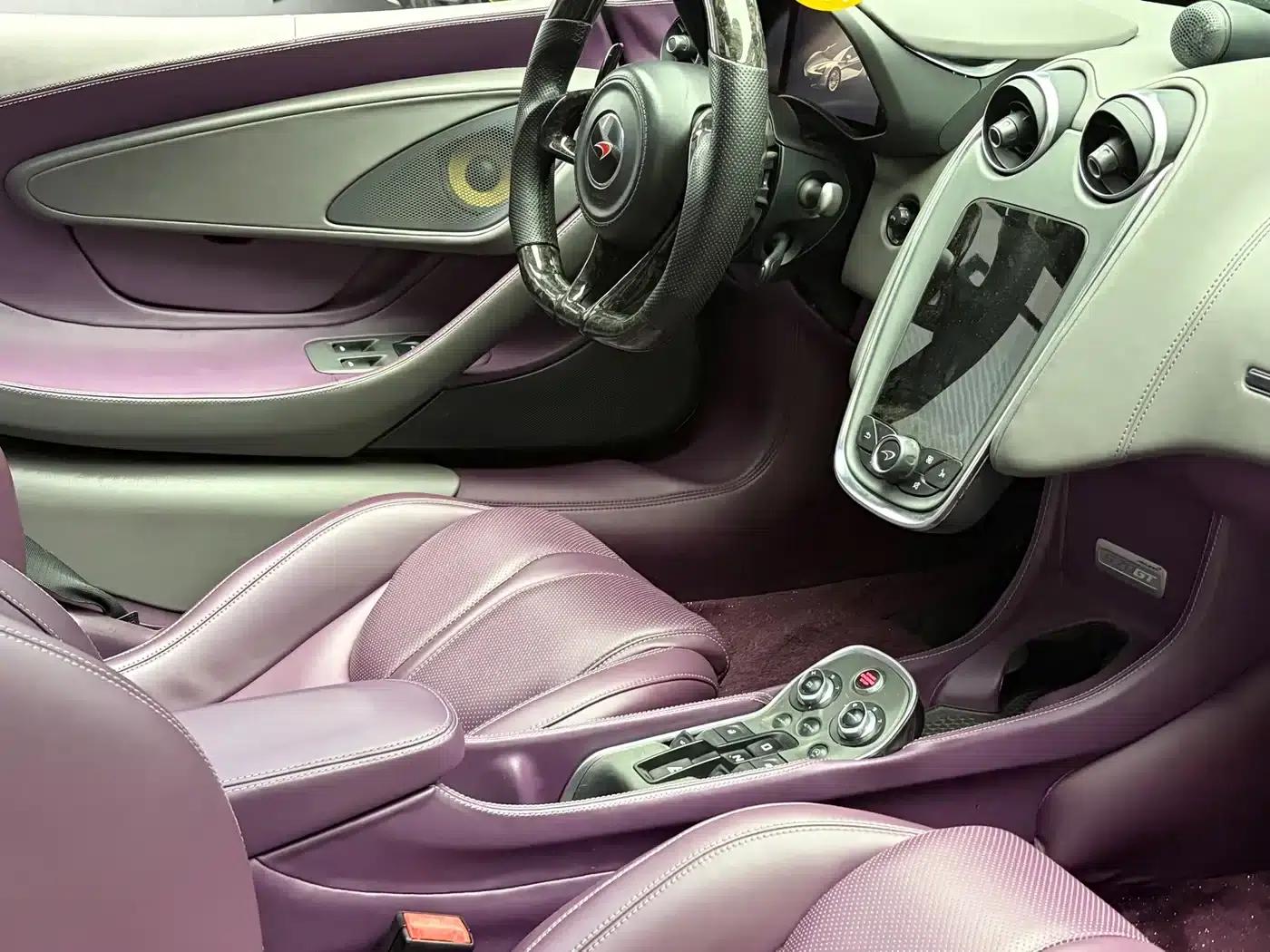 McLaren 570 2015 570S 3.8T Coupe — миниатюра 13
