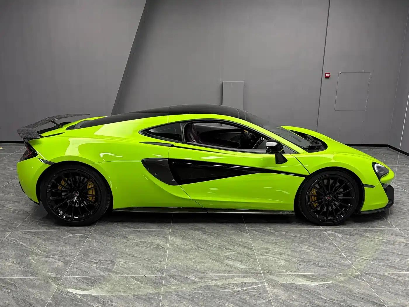McLaren 570 2015 570S 3.8T Coupe — миниатюра 21