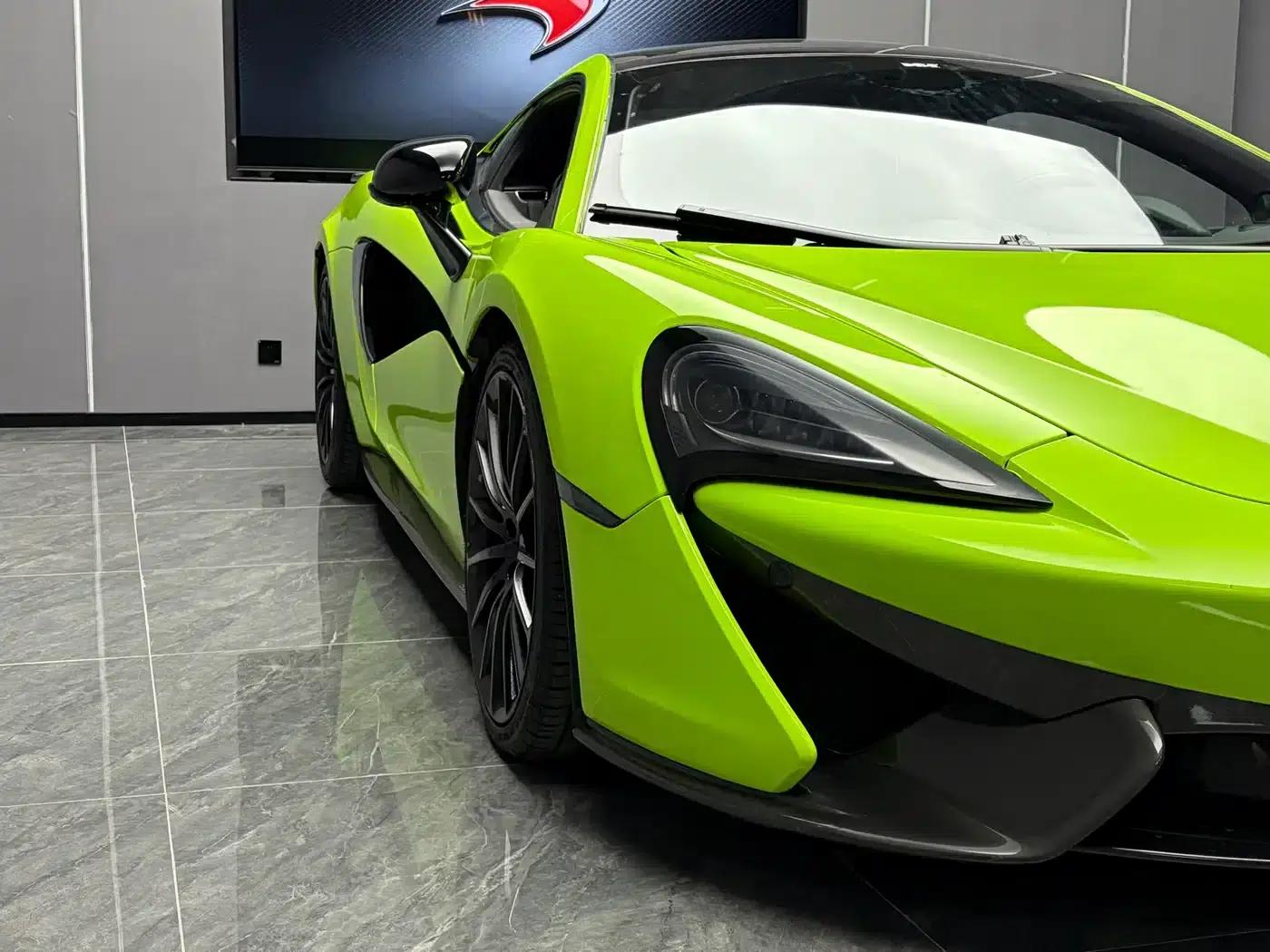 McLaren 570 2015 570S 3.8T Coupe — миниатюра 6
