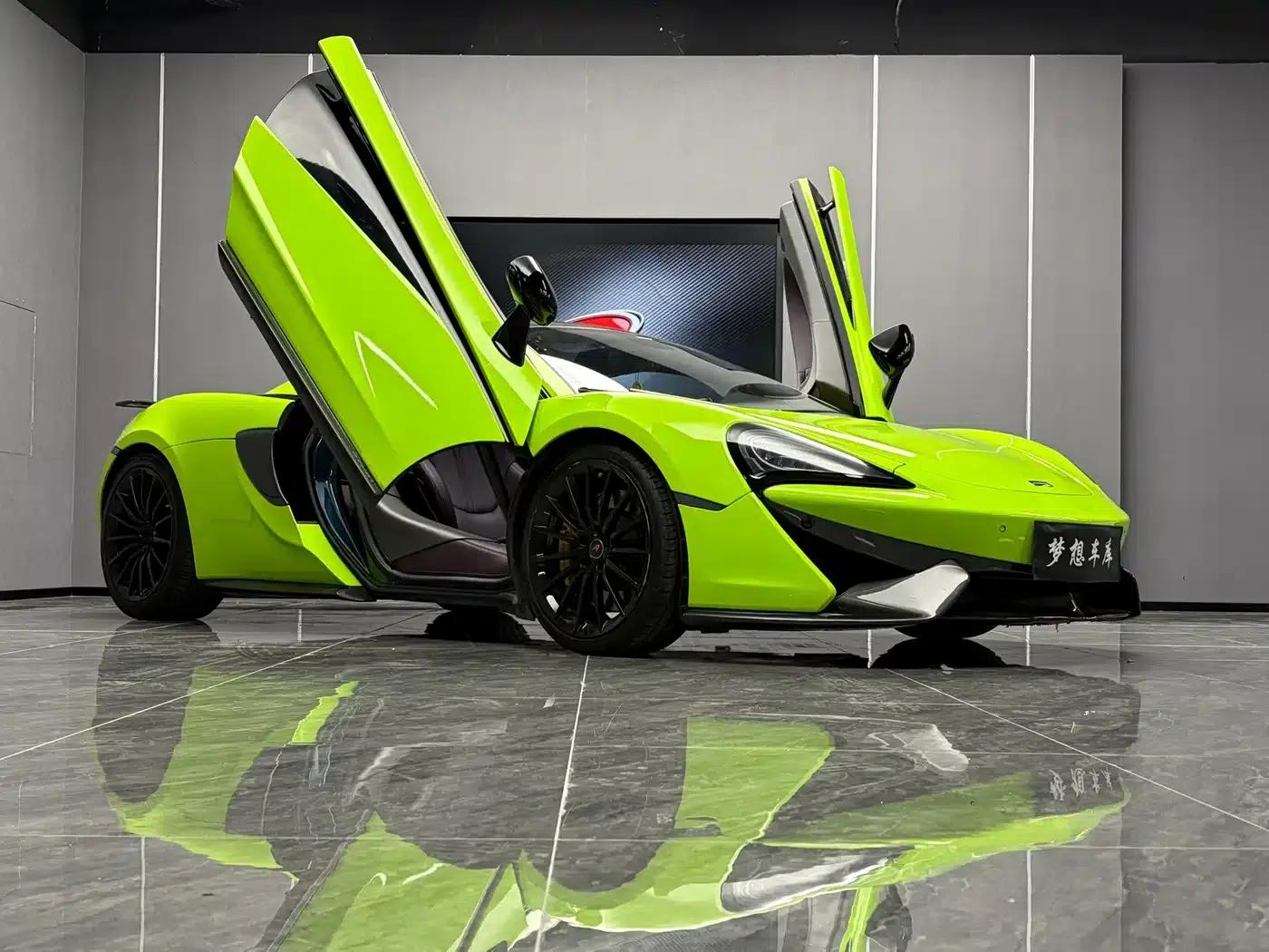 McLaren 570 2015 570S 3.8T Coupe — миниатюра 8