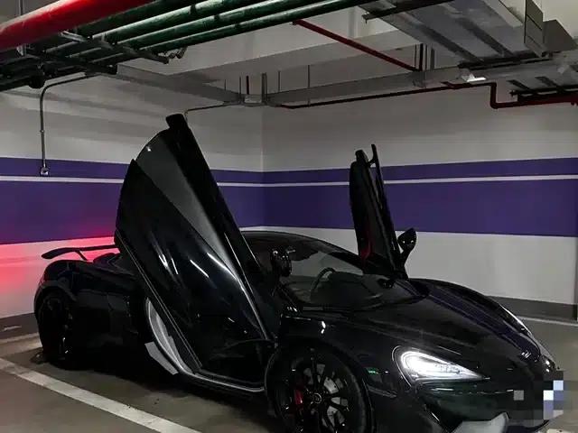 McLaren 540C 2015 3.8T Coupe