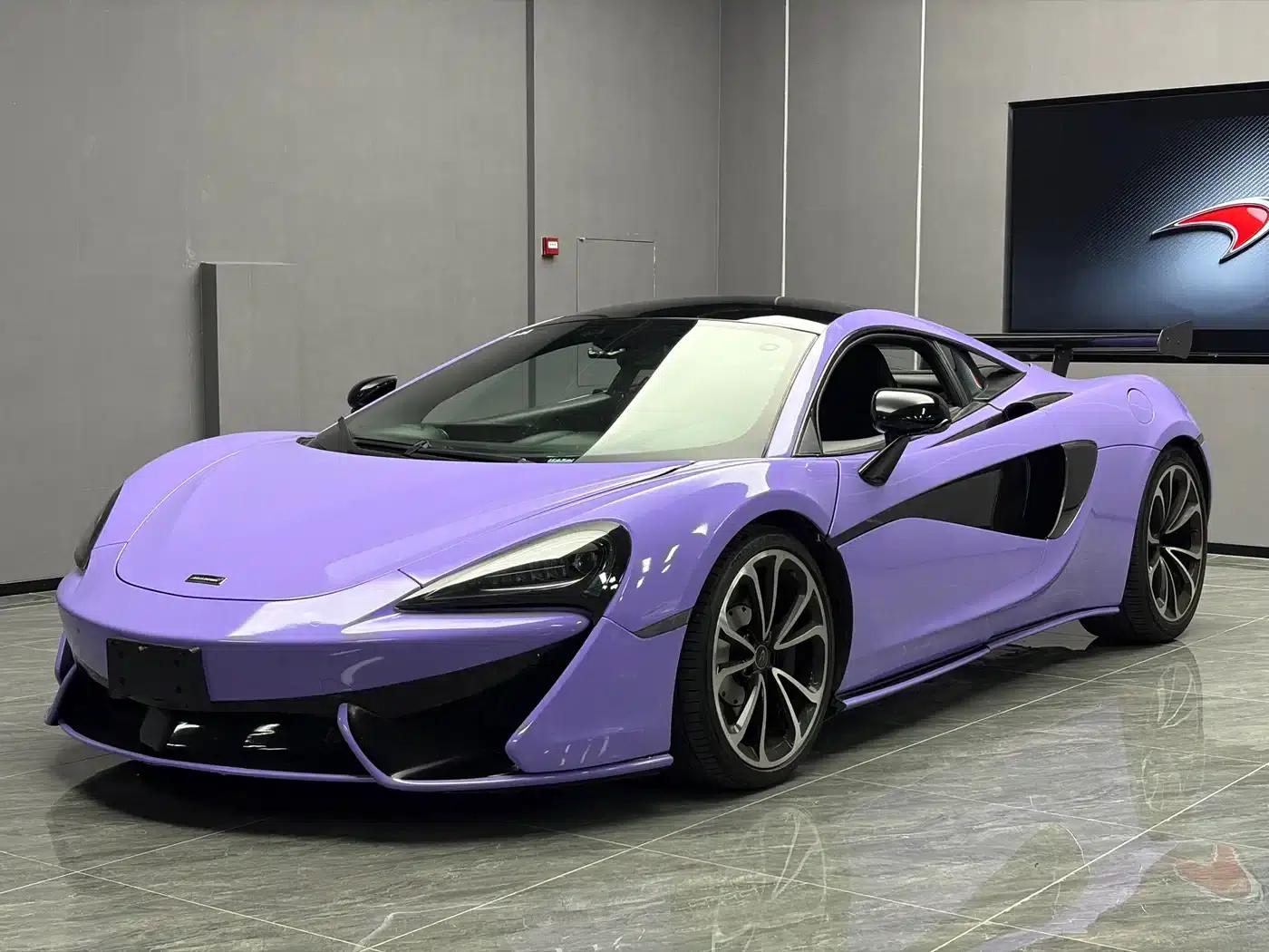 McLaren 540C 2015 3.8T Coupe — миниатюра 4