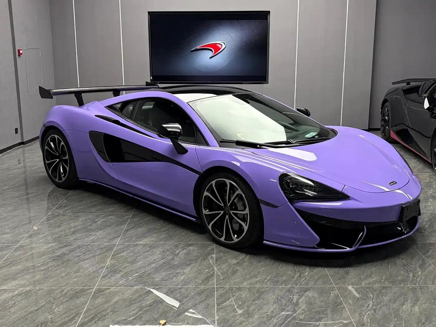 McLaren 540C 2015 3.8T Coupe — миниатюра 5