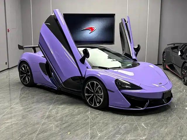 McLaren 540C 2015 3.8T Coupe