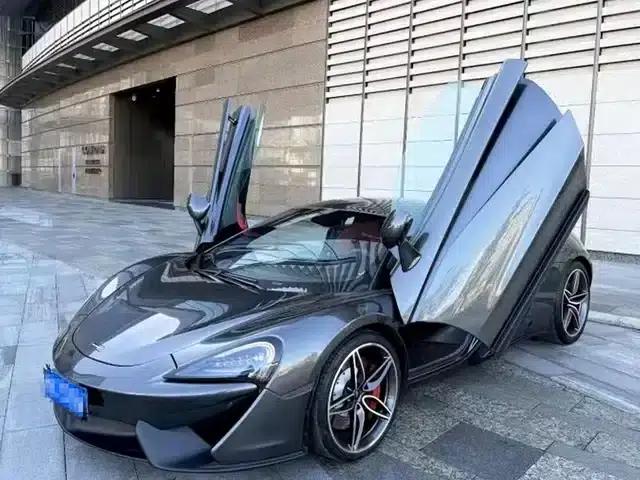 McLaren 540C 2015 3.8T Coupe