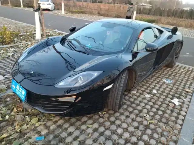 McLaren 12C 2013 3.8T Coupe