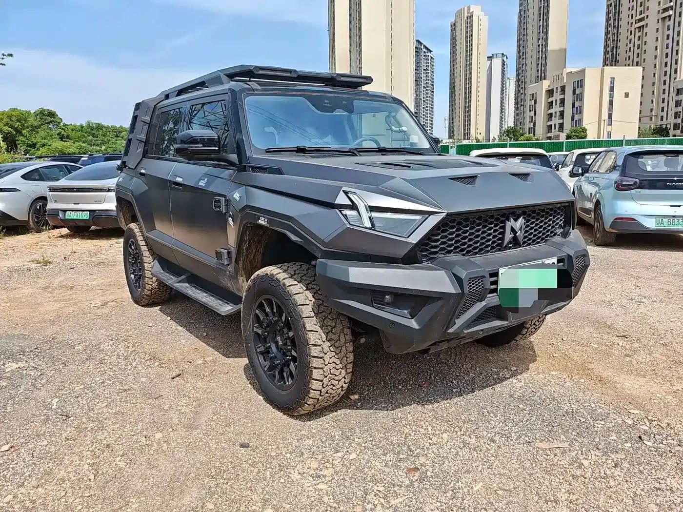 Warrior 917 2023 Range Extended Basic Edition — миниатюра 3