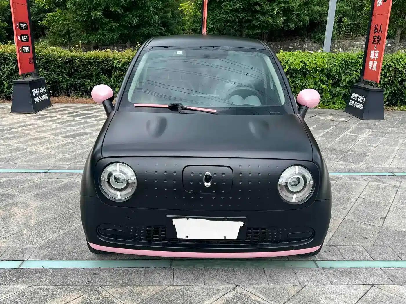 ORA Black Cat 2021 Model 301km Base Edition — миниатюра 2