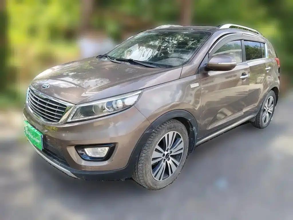 2015 Kia Sportage 2.0L Automatic 2WD Premium — миниатюра 1