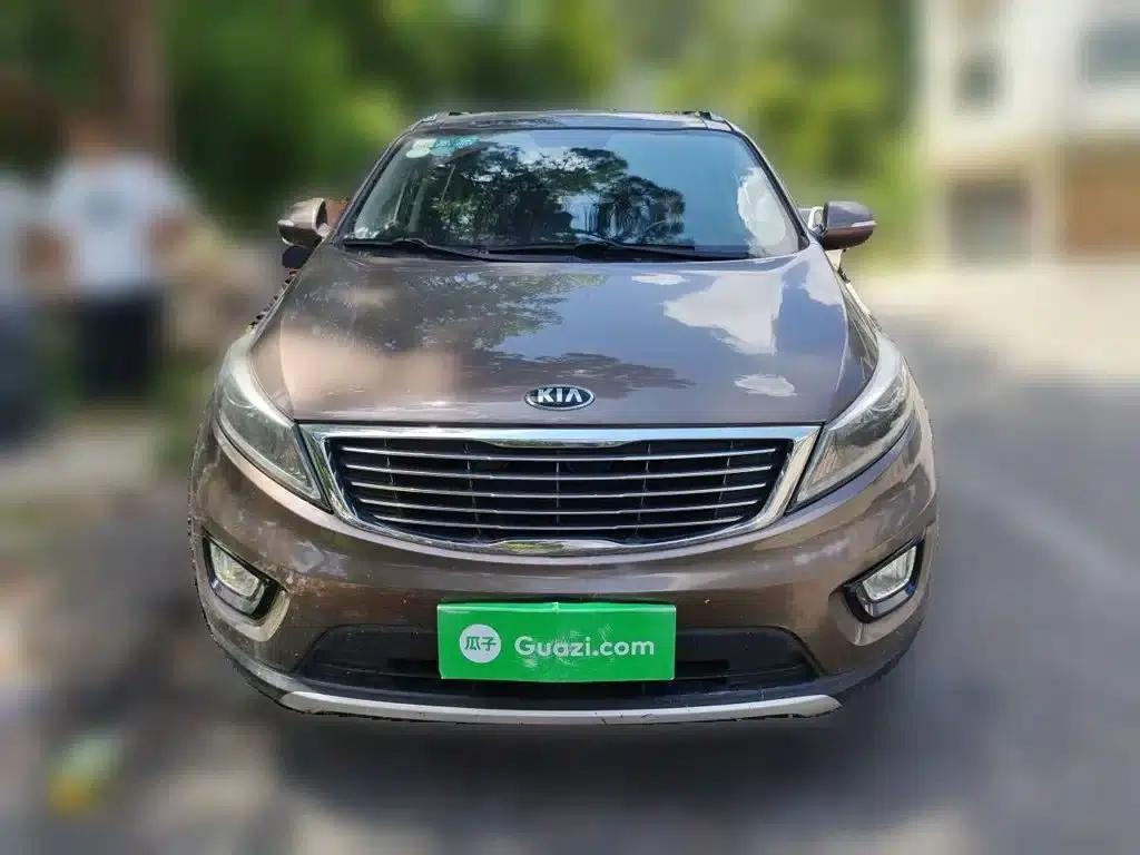2015 Kia Sportage 2.0L Automatic 2WD Premium — миниатюра 3