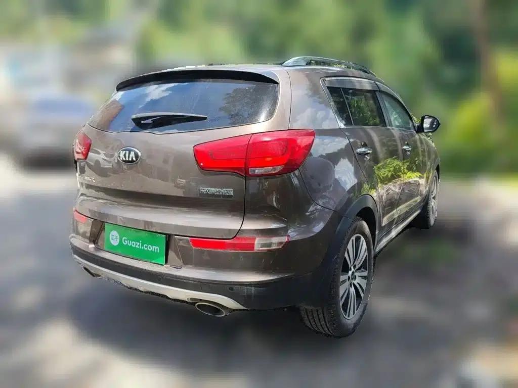 2015 Kia Sportage 2.0L Automatic 2WD Premium — миниатюра 5