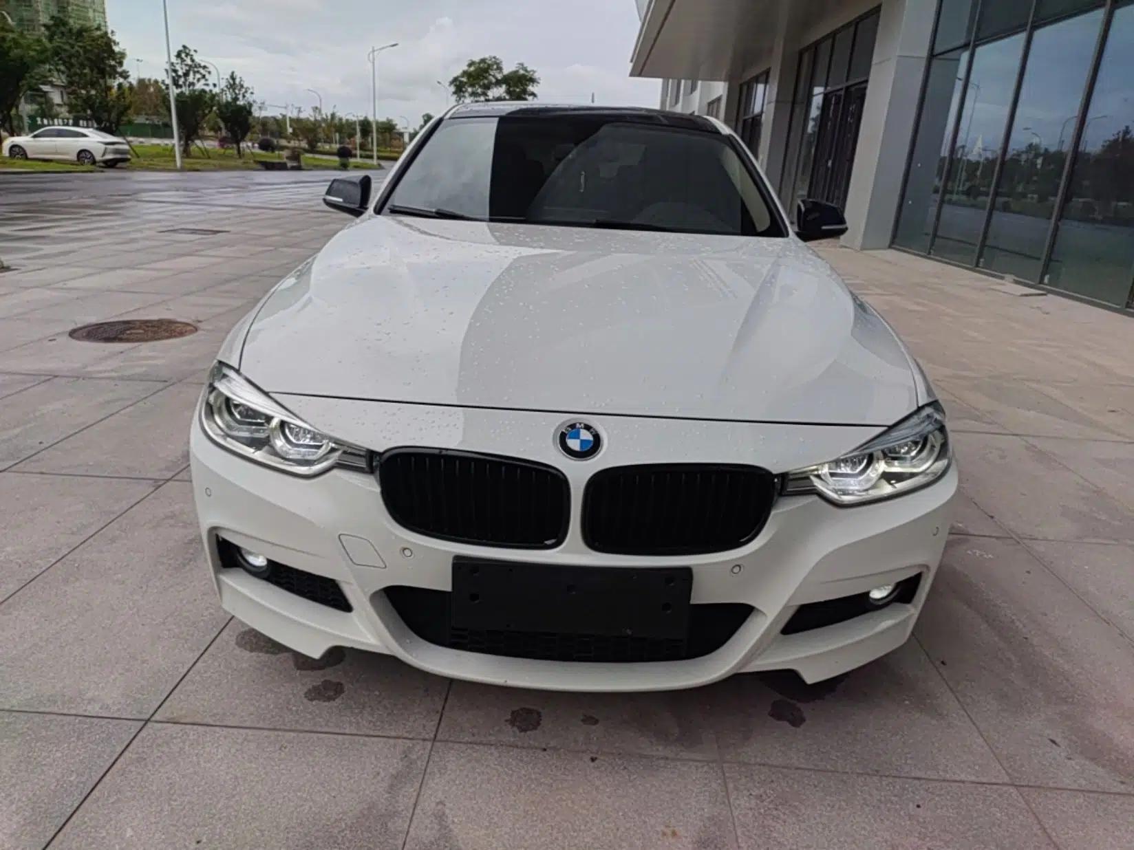 BMW 3 Series 2018 320Li Leading Model M Sport Package — миниатюра 2