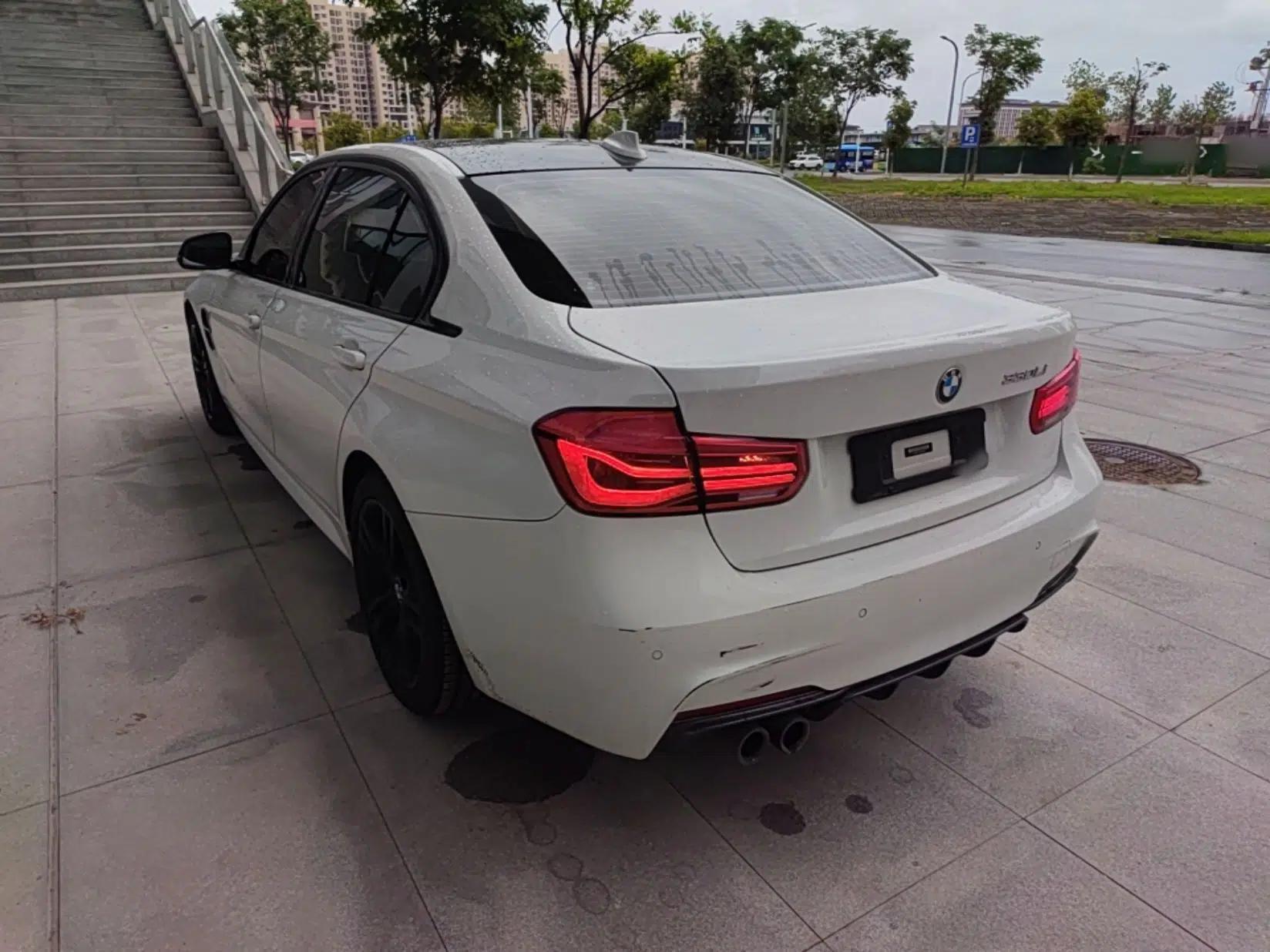 BMW 3 Series 2018 320Li Leading Model M Sport Package — миниатюра 13