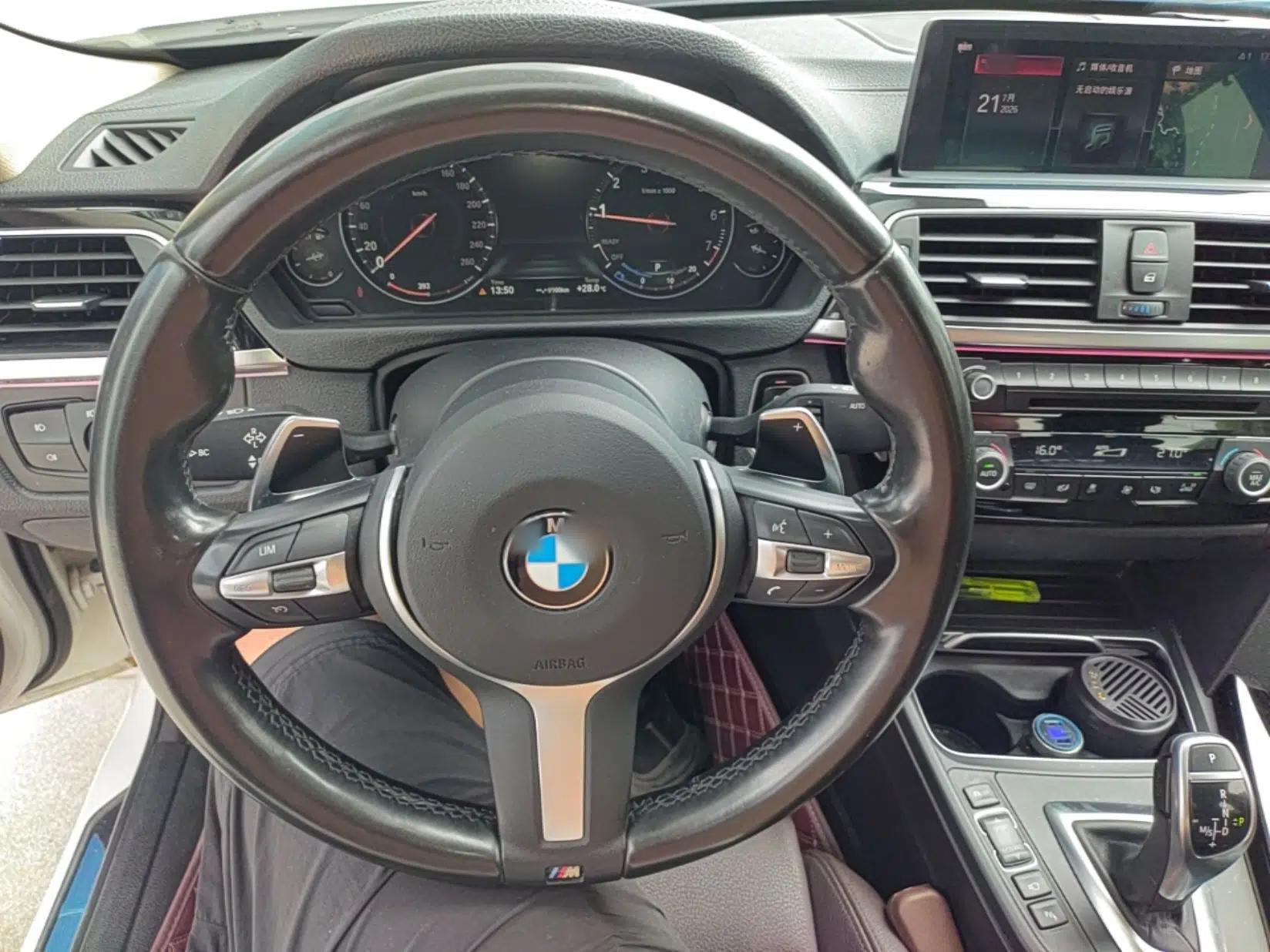 BMW 3 Series 2018 320Li Leading Model M Sport Package — миниатюра 18