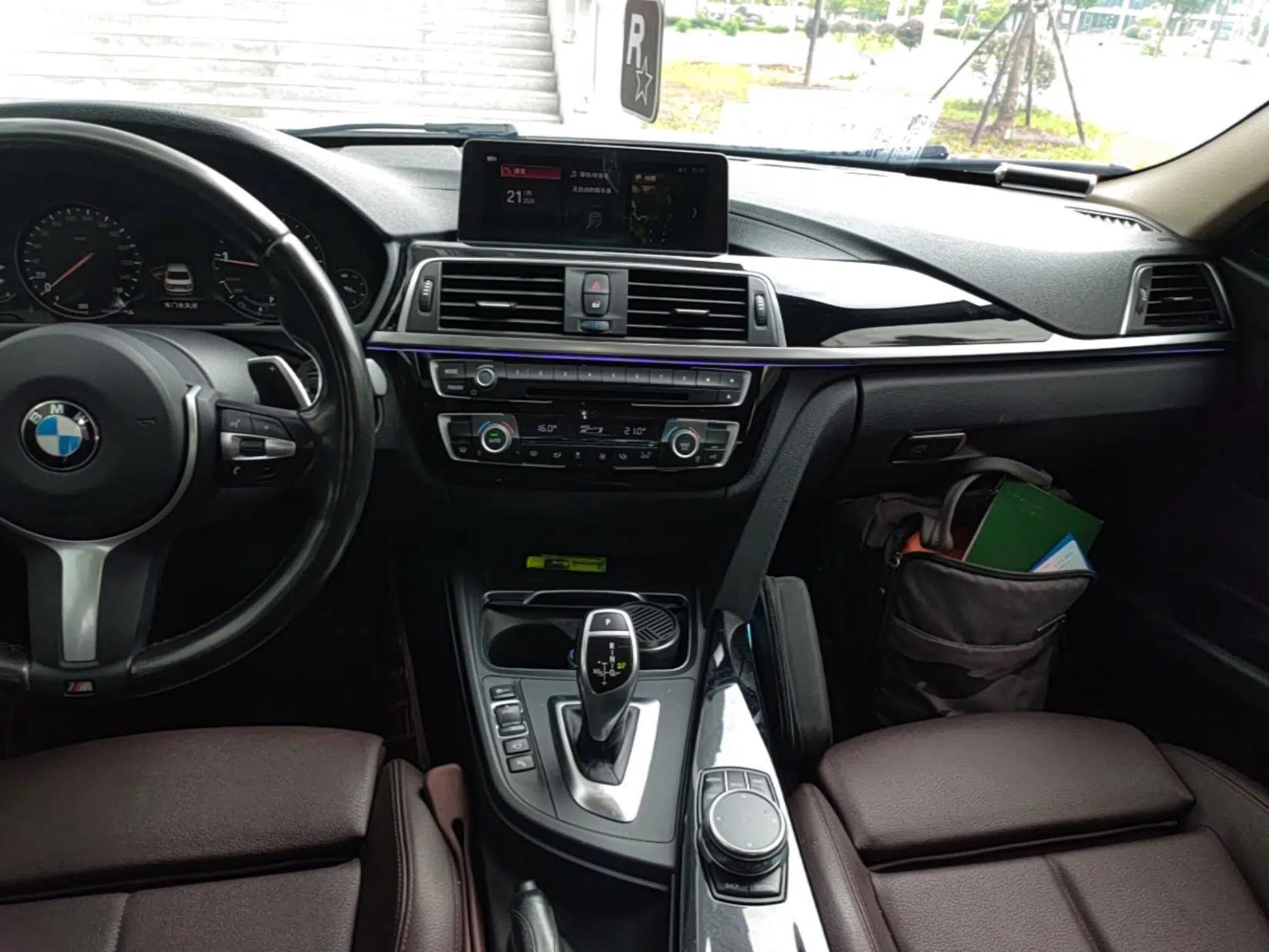 BMW 3 Series 2018 320Li Leading Model M Sport Package — миниатюра 20