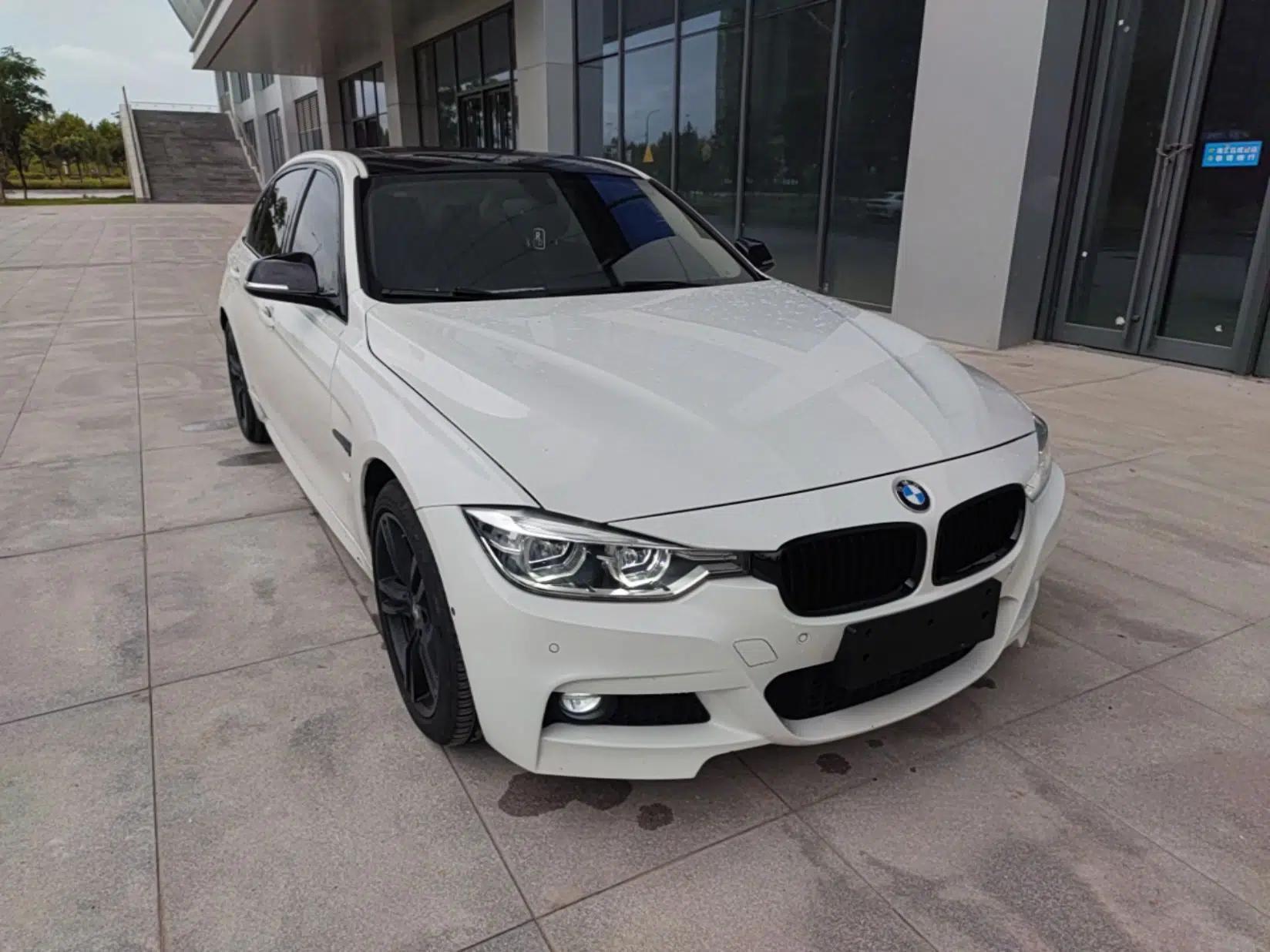 BMW 3 Series 2018 320Li Leading Model M Sport Package — миниатюра 3