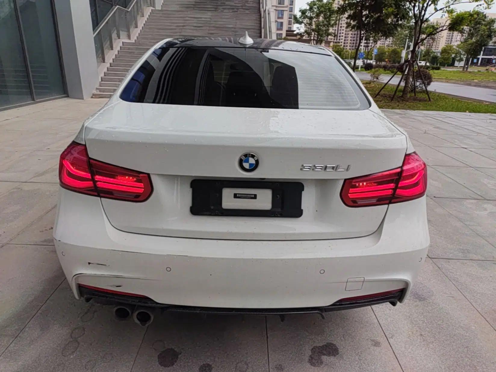 BMW 3 Series 2018 320Li Leading Model M Sport Package — миниатюра 5