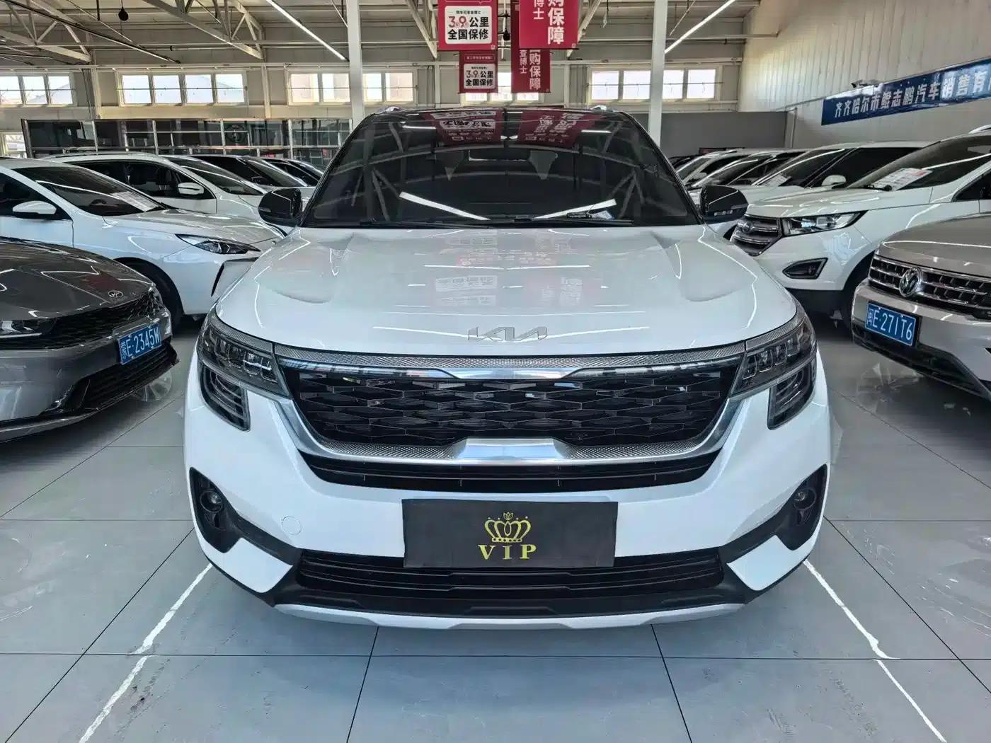 KX3 Sportage 2021 1.5L CVT All-Round Edition — миниатюра 1