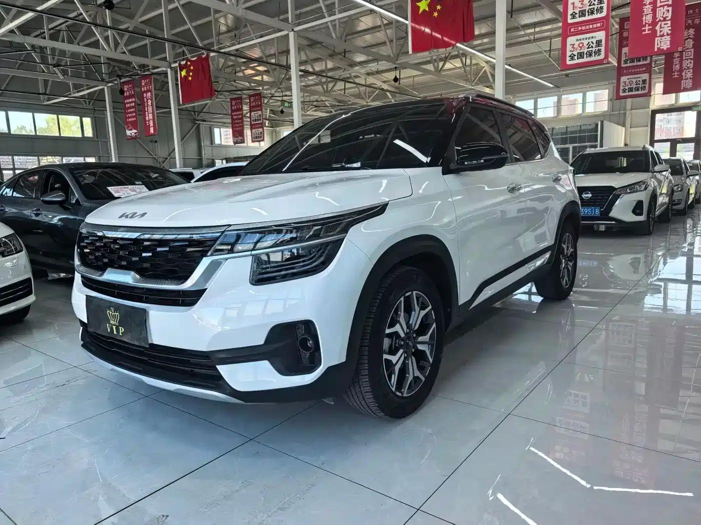 KX3 Sportage 2021 1.5L CVT All-Round Edition — миниатюра 3
