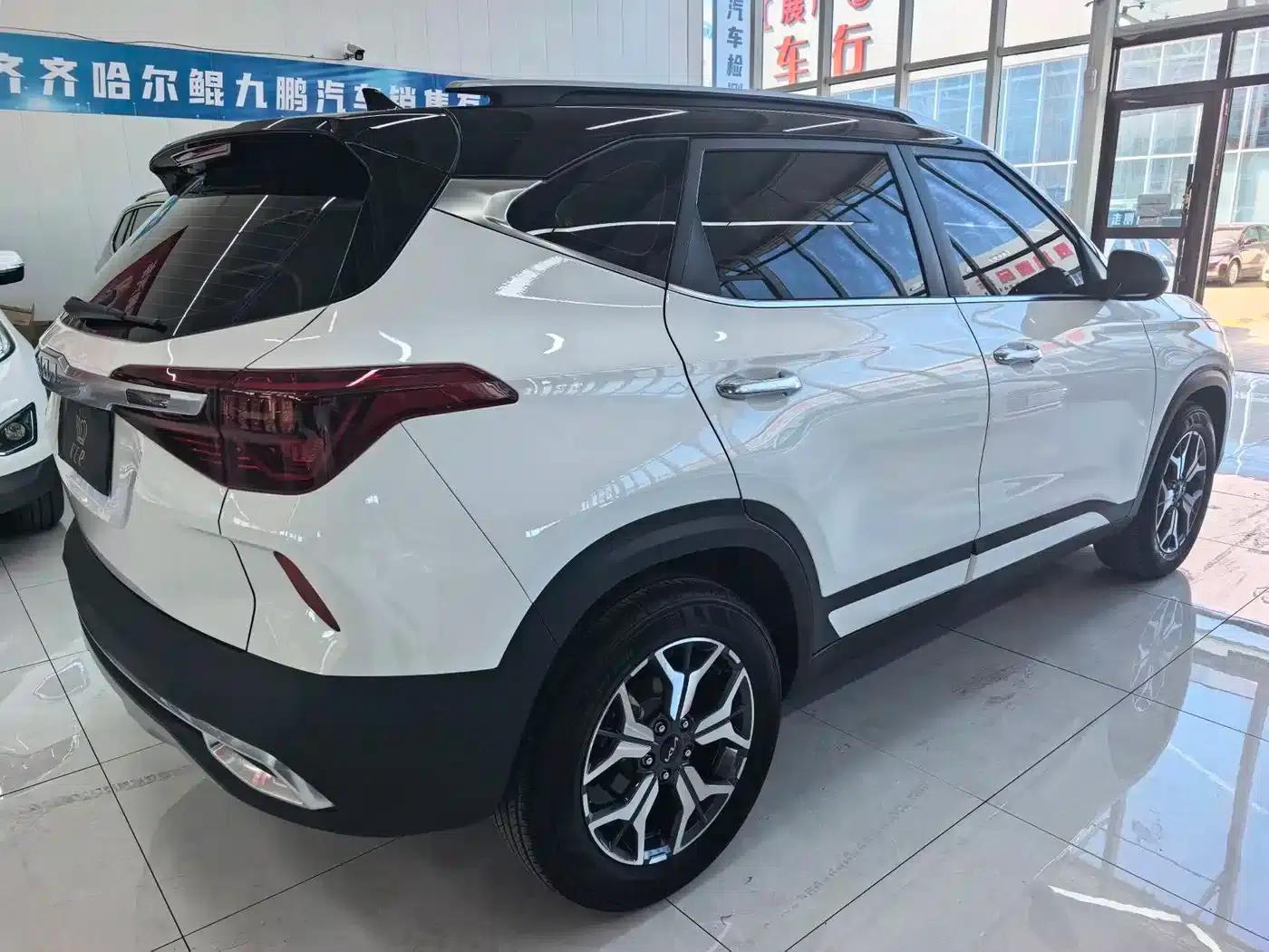 KX3 Sportage 2021 1.5L CVT All-Round Edition — миниатюра 4