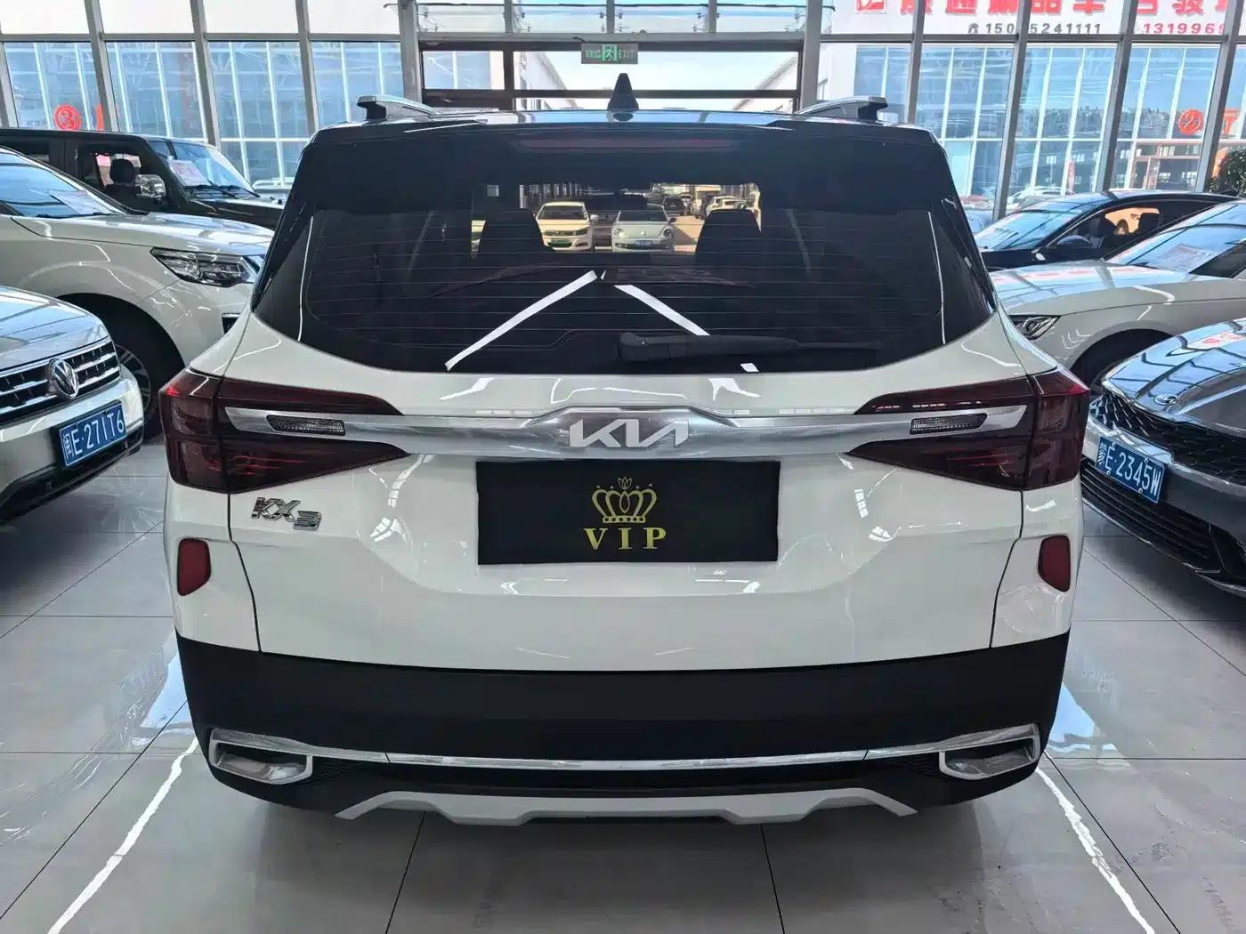 KX3 Sportage 2021 1.5L CVT All-Round Edition — миниатюра 5