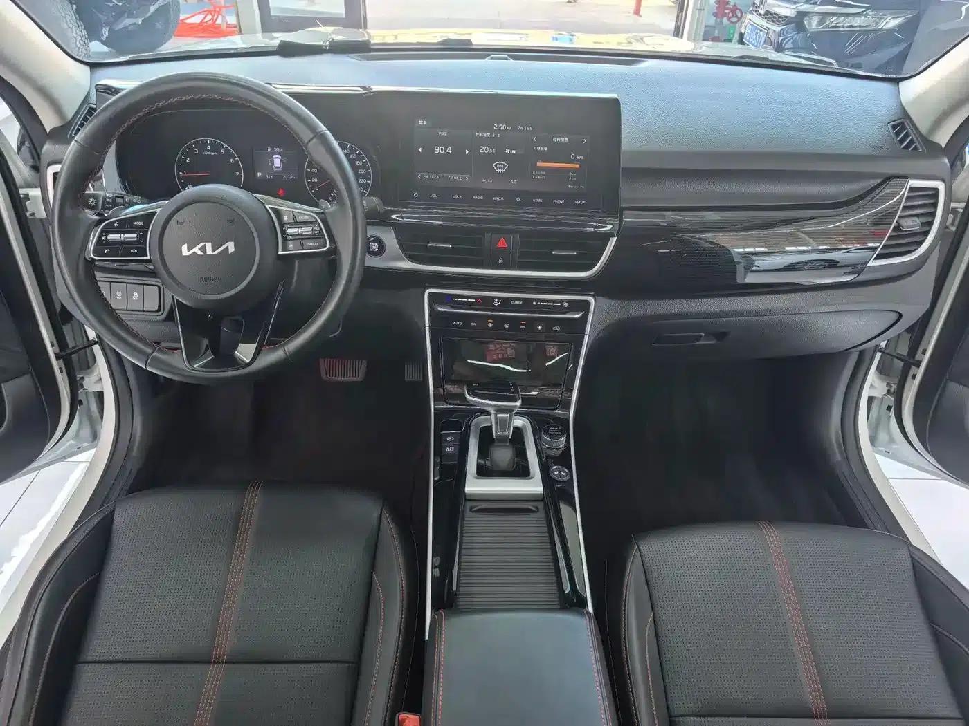 KX3 Sportage 2021 1.5L CVT All-Round Edition — миниатюра 8